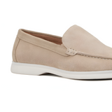 Men's Suede Slip On Loafers - Casual Wear