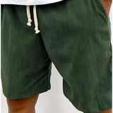 Men’s Corduroy Shorts –  Summer Wear