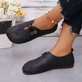 Women's Vintage Moccasin Flats - Casual Walking