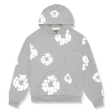 Women's Floral Graphic Hoodie Set - Casual Loungewear