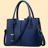 Women's Satchel Crossbody Handbag - Office Wear