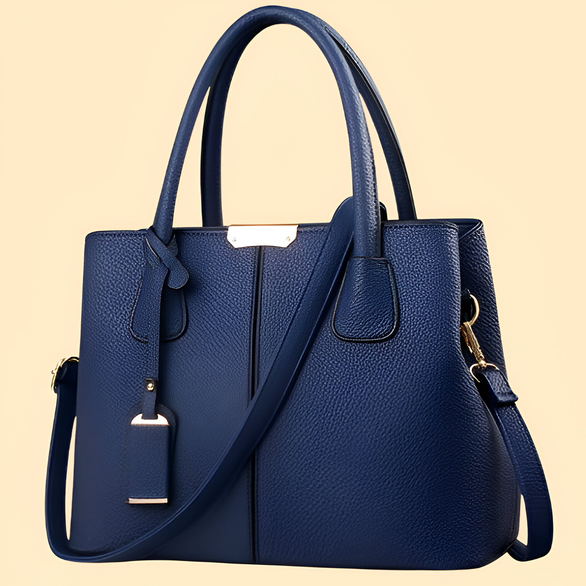Women's Satchel Crossbody Handbag - Office Wear