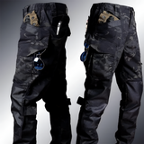 Men's Tactical Camouflage Suit - Outdoor Action