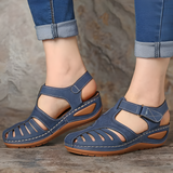 Women's Roman Sandals Cut Out Wedge - Casual Walking