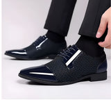 Men’s Brogue Oxford Dress Shoes – Formal Events Wear
