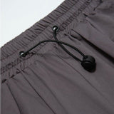 Women's Cargo Pants Wide Leg Drawstring Waist - Casual Wear