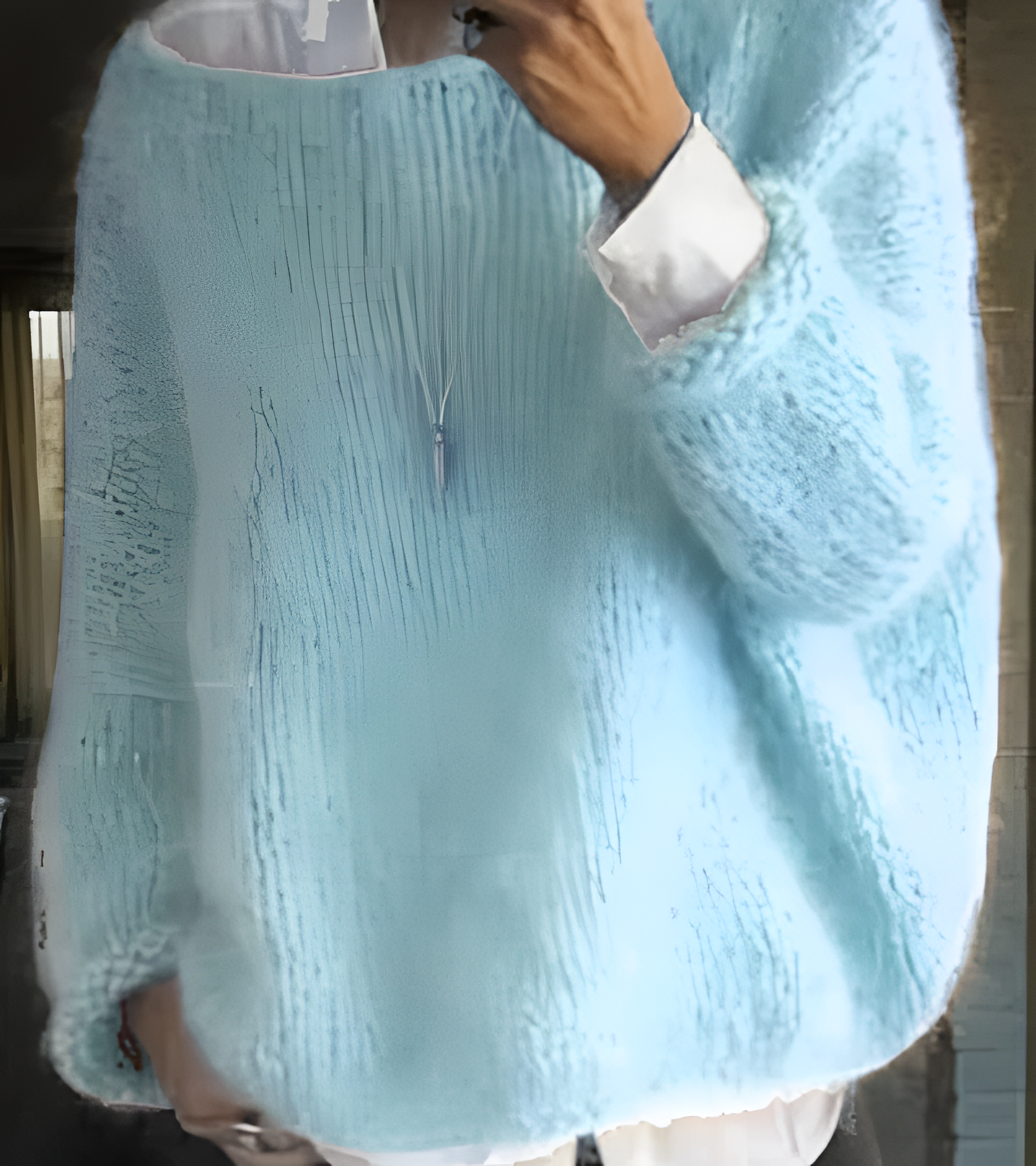 Women's Boat Neck Chunky Sweater - Casual Chic