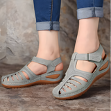 Women's Roman Sandals Cut Out Wedge - Casual Walking