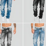 Men's Slim-Fit Jeans - Street Wear