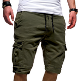 Men's Cargo Shorts Drawstring - Casual Daily Wear