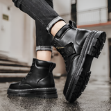 Men's Tactical Mid-Cut Boots - Outdoor Casual Wear