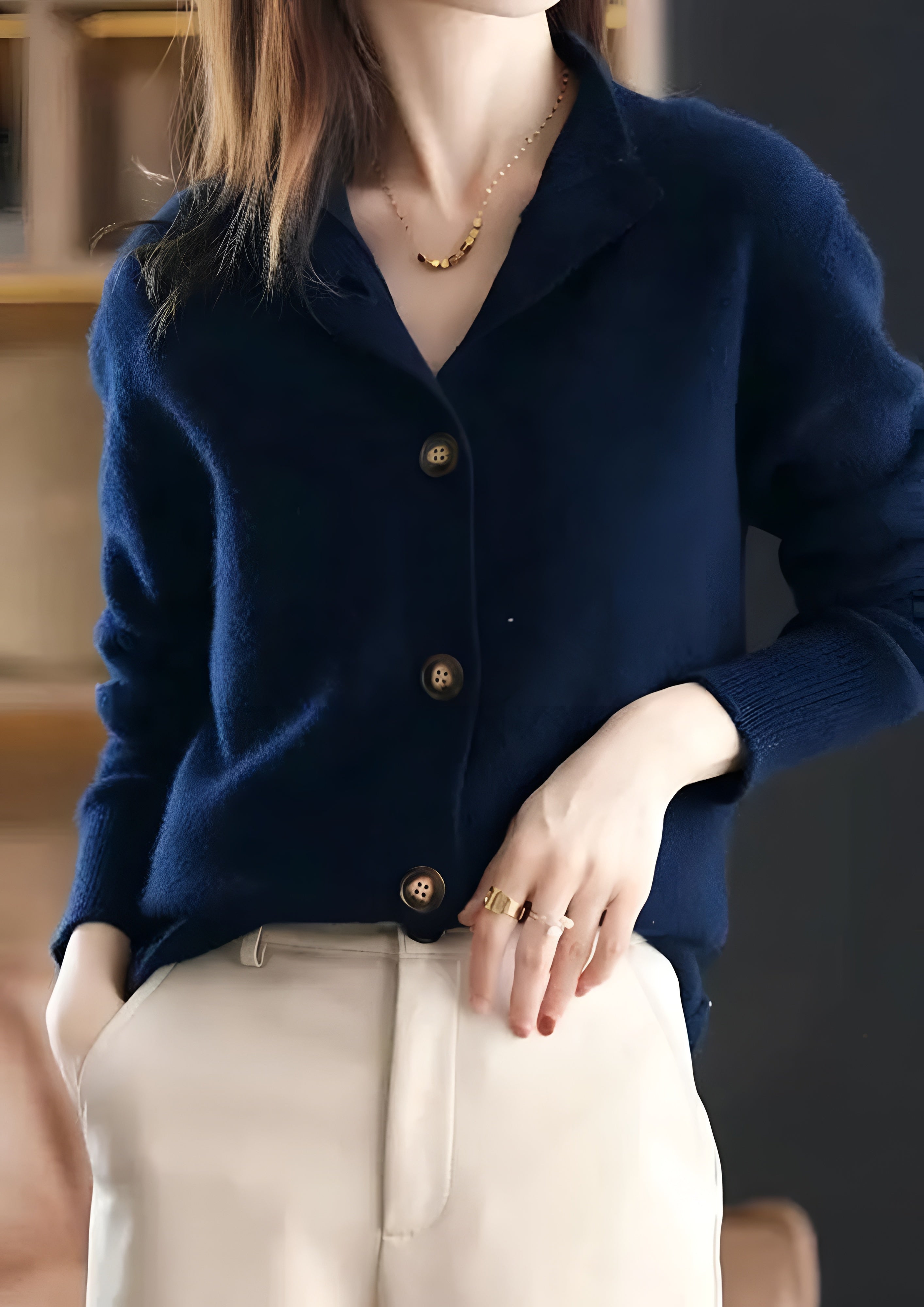 Women's Sweater Cardigans - Office Casual Wear