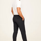 Men’s Slim Fit Chino Pants – Classic Flat-Front Workwear