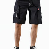 Men's Utility Cargo Short - Street Casual Wear