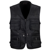 Men's Multi-Pocket Utility Vest - Outdoor Activity
