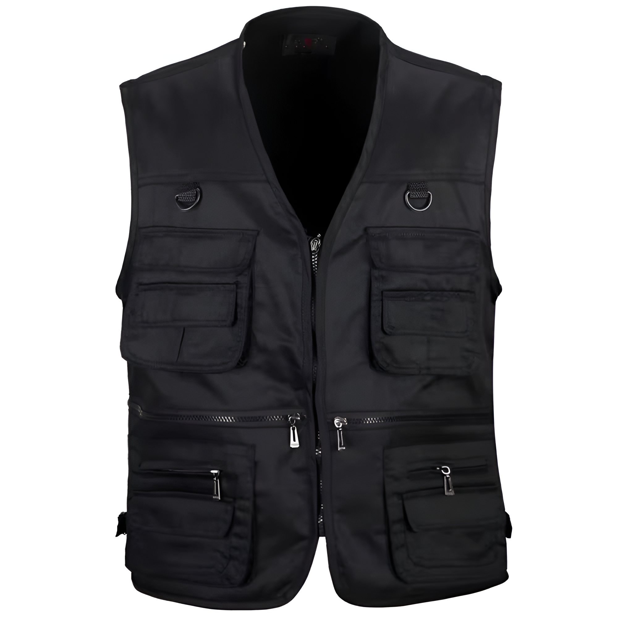 Men's Multi-Pocket Utility Vest - Outdoor Activity