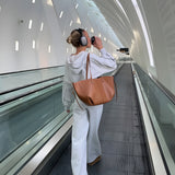 Women's Vintage Tote Bag - Business Travel Wear