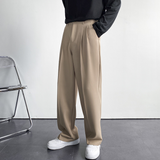 Men's Dress Pants Pleated Wide Leg - Smart Casual