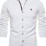 Men's Button Down Shirt - Casual Wear