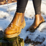 Men's Slip On Reinforced Chelsea Boots - Outdoor Work