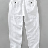 Men's Tapered Leg Pants - Casual Wear
