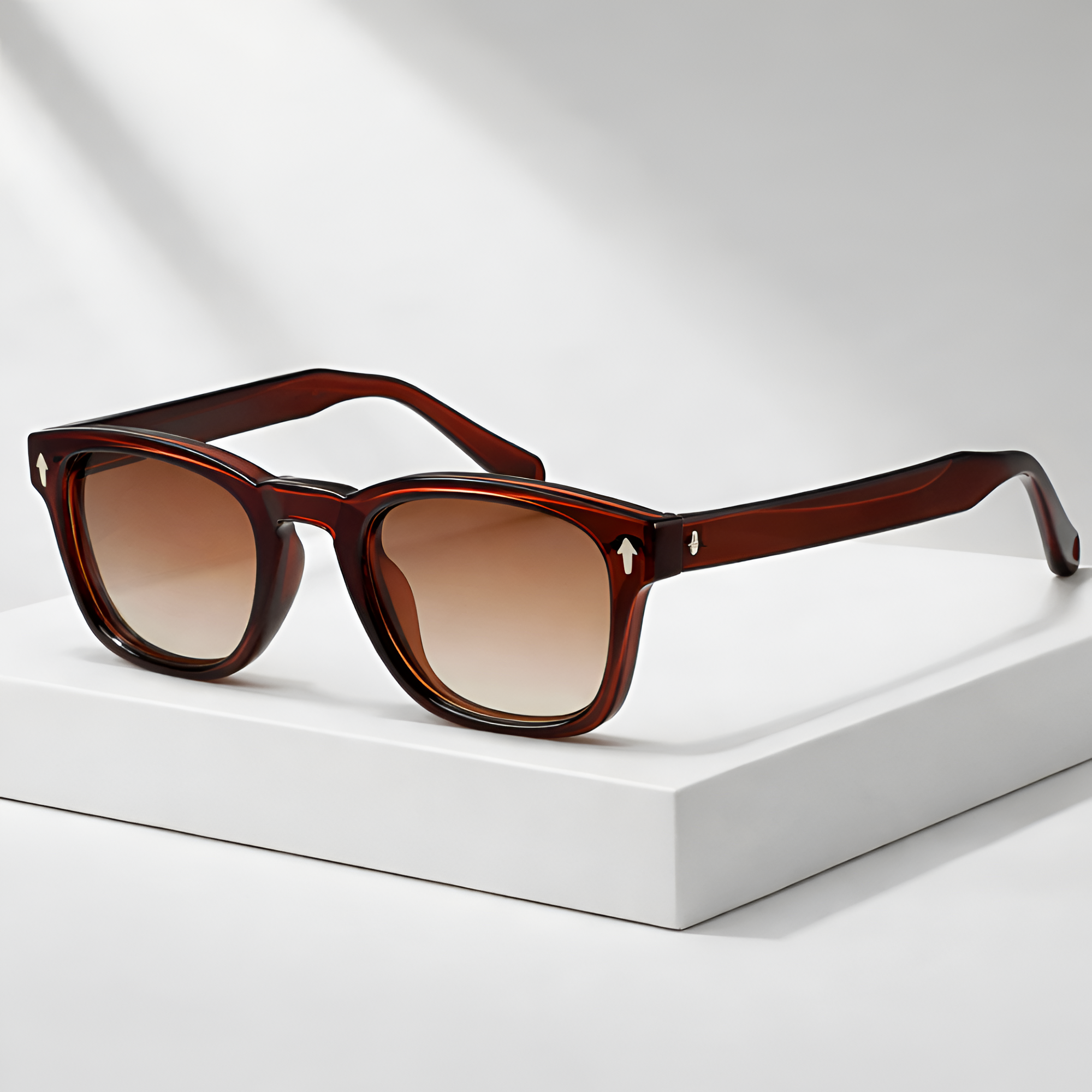 Men's Square Frame Polarized Sunglasses - Outdoor Travel