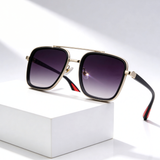 Men's Square Frame Aviator Sunglasses - Outdoor Style
