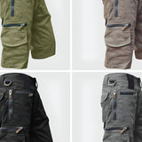Men's Tactical Cargo Shorts - Modern Street Wear