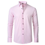 Men's Shirt Slim Fit Long Sleeve - Formal Wear
