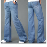 Women's Wide Leg Bootcut Jeans - Streetwear