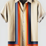 Men's Vintage Hawaiian Shirts - Summer Casual Wear
