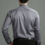 Men's Shirt Slim Fit Long Sleeve - Formal Wear