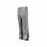 Men's Flared Painter Carpenter Jeans - Streetwear Fashion