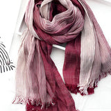 Women's Striped Scarf - Year Round Wear