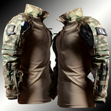 Men's Tactical Camouflage Suit - Outdoor Action