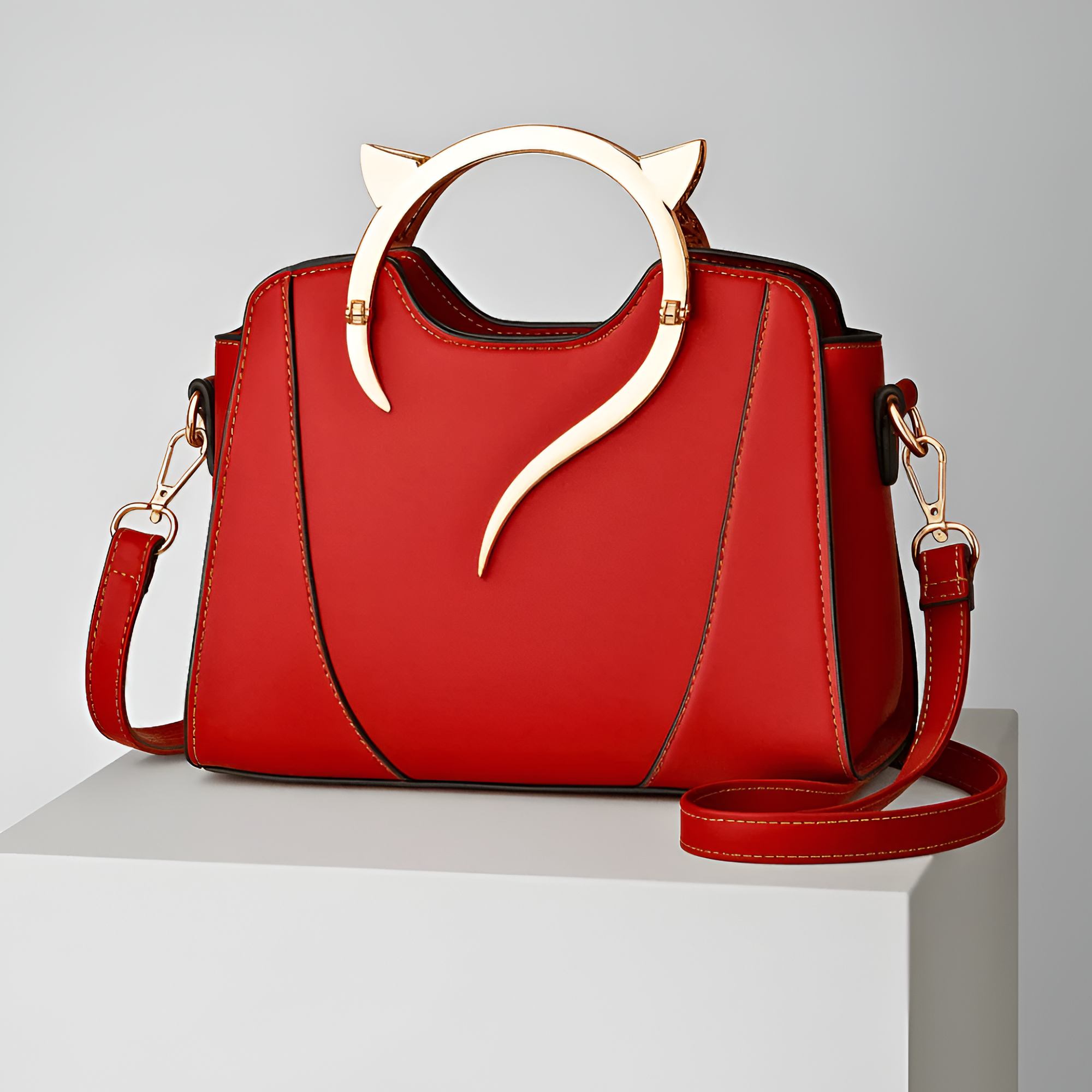 Women's Crossbody Satchel - Evening Party