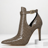 Women's Pointed Toe Ankle Boots - Date Night