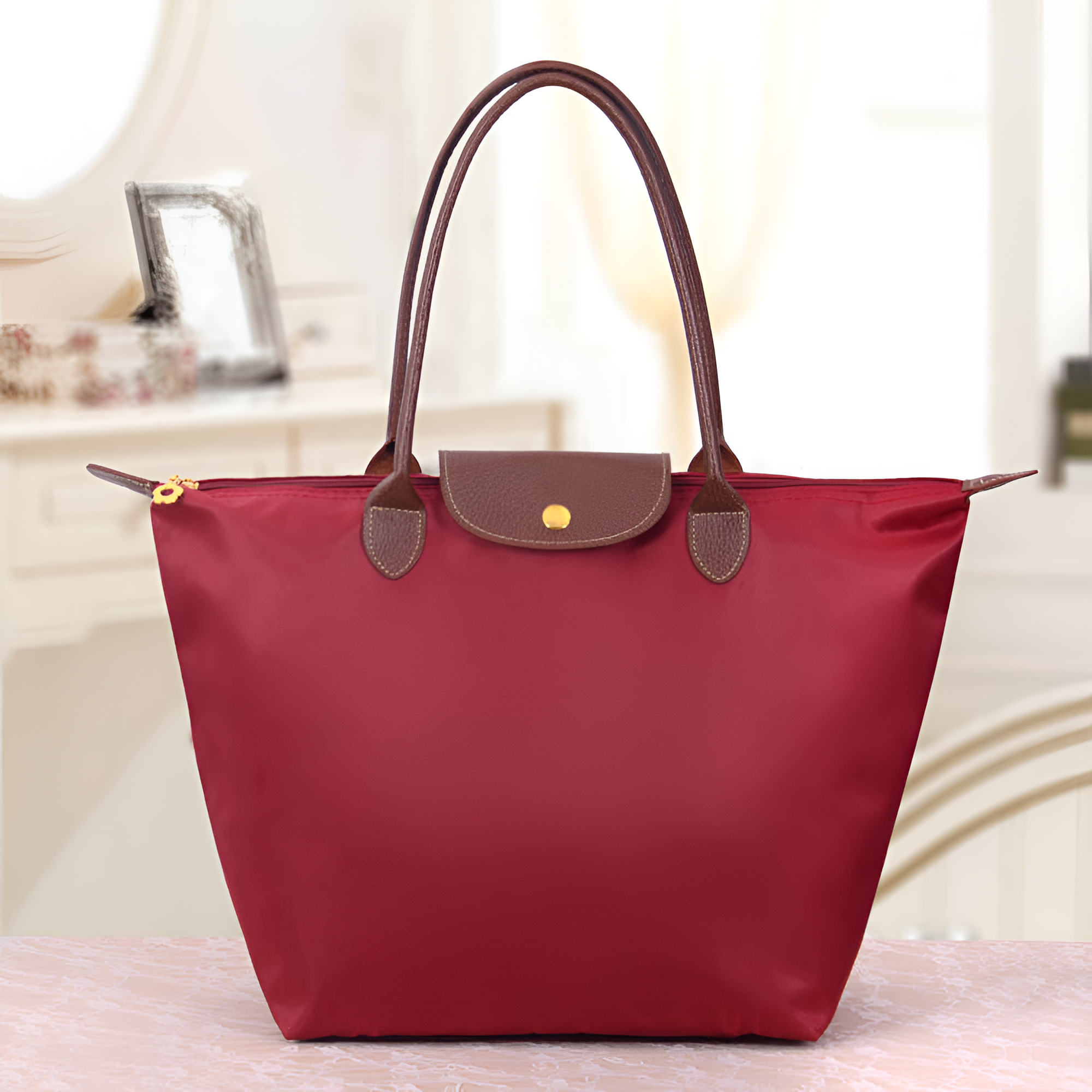 Women's Large Capacity Foldable Tote Bag - Travel Daily Use