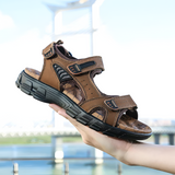 Men's Outdoor Adjustable Strap Sandals - Casual Travel