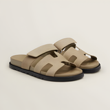 Men's Sandals Double Strap Adjustable Closure - Casual Wear