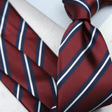 Men's Classic Patterned Neckties – Business Formal Tie Collection
