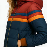 Women's Puffer Jacket - Winter Wear