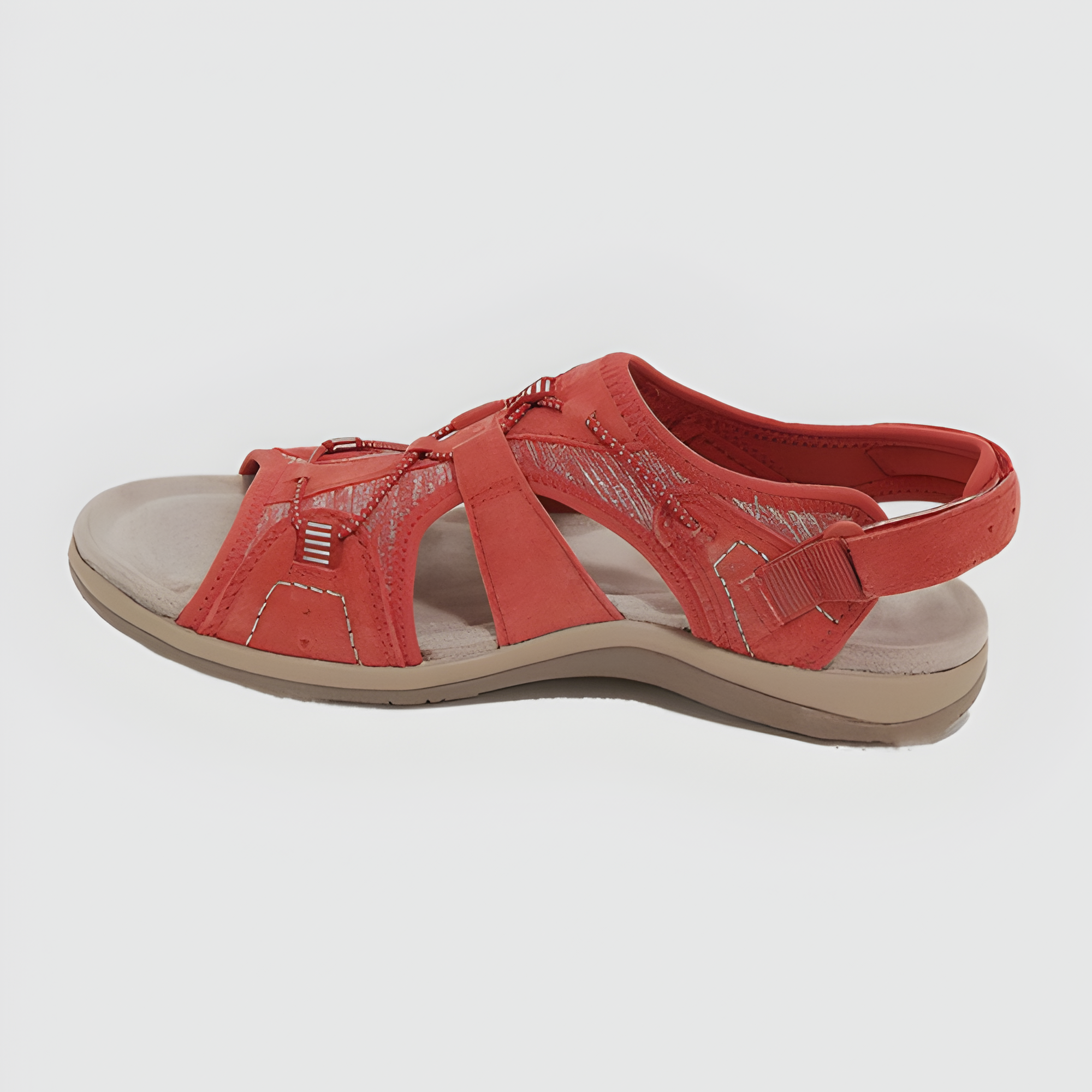 Women's Sport Sandals Open Toe Adjustable Straps - Casual Outdoor Walking