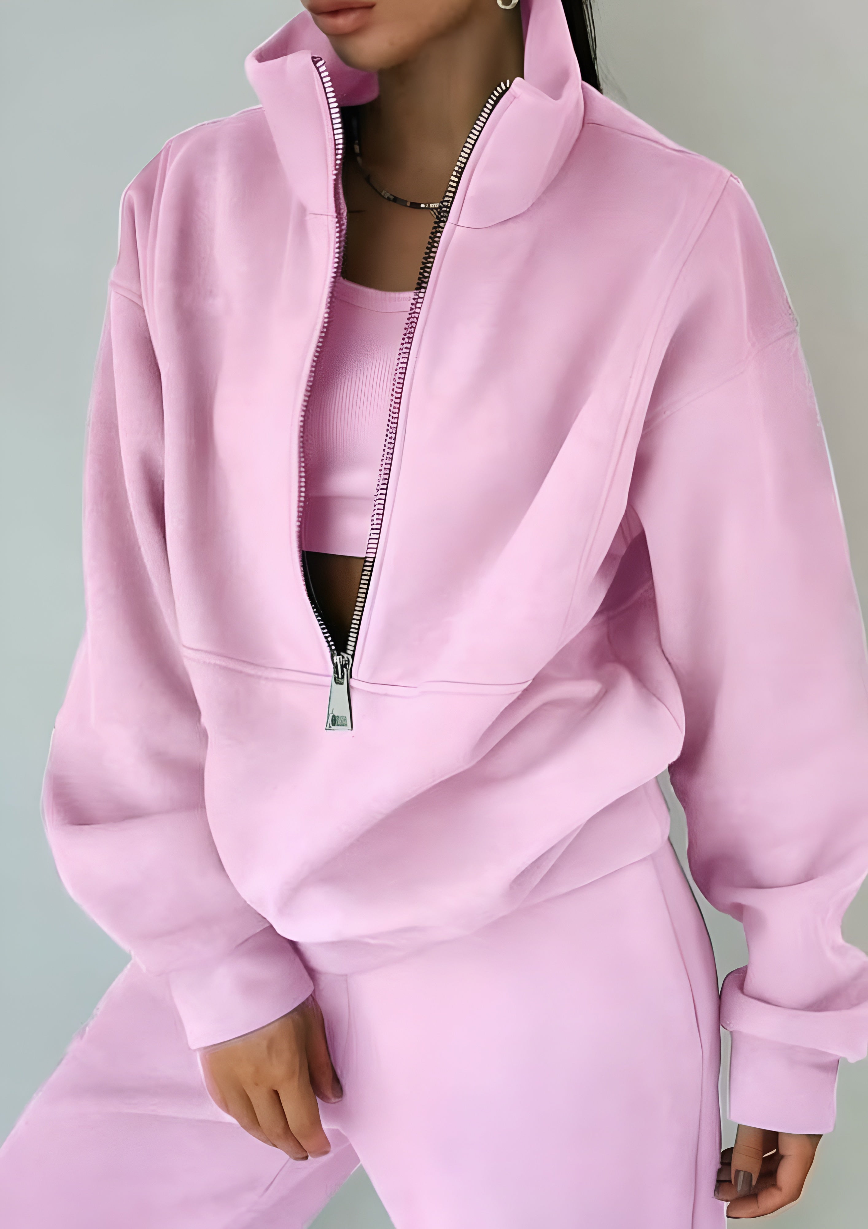Women’s Oversized Lounge Set - Outdoor Loungewear