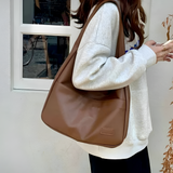 Women's Large Capacity Shoulder Bag - Daily Casual