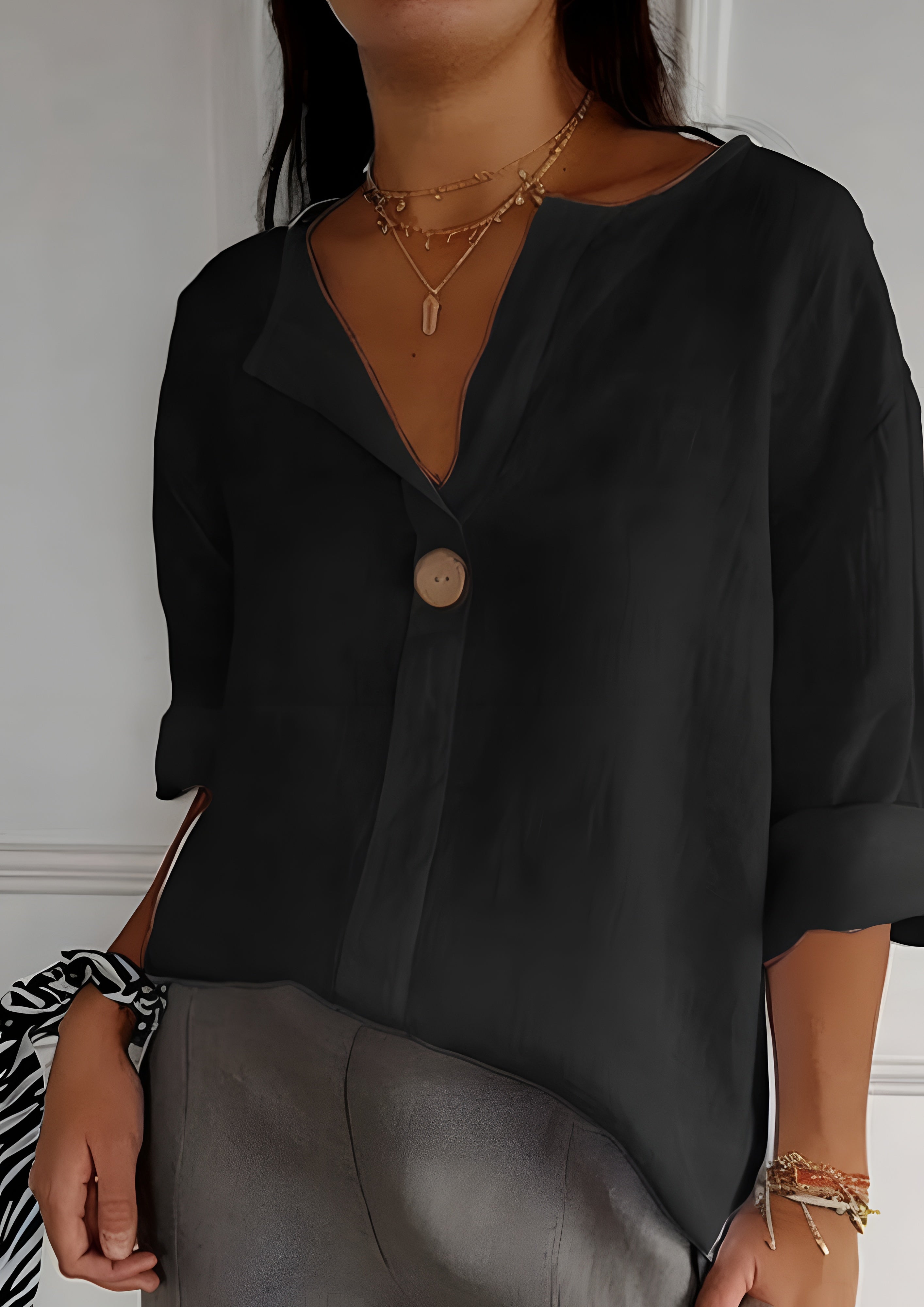 Women's Half Sleeve  Blouse - Summer Wear