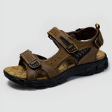 Men's Sandal Adjustable Straps Rugged Sole - Outdoor Casual
