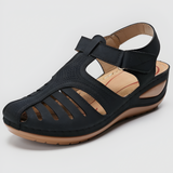 Women's Roman Sandals Cut Out Wedge - Casual Walking