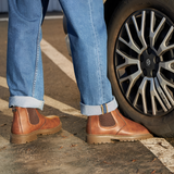 Men's Slip On Reinforced Chelsea Boots - Outdoor Work
