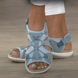 Women's Sport Sandals Open Toe Adjustable Straps - Casual Outdoor Walking
